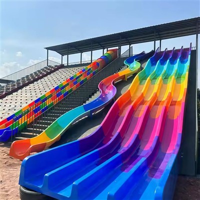 Inovativna nadogradnja Slide World: integrirani objekti za penjanje i klizanje predvode novi tren...